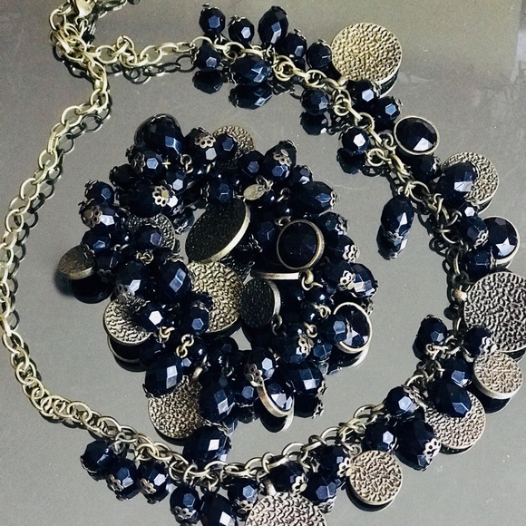 Choker and stretch bracelet set - Picture 1 of 1